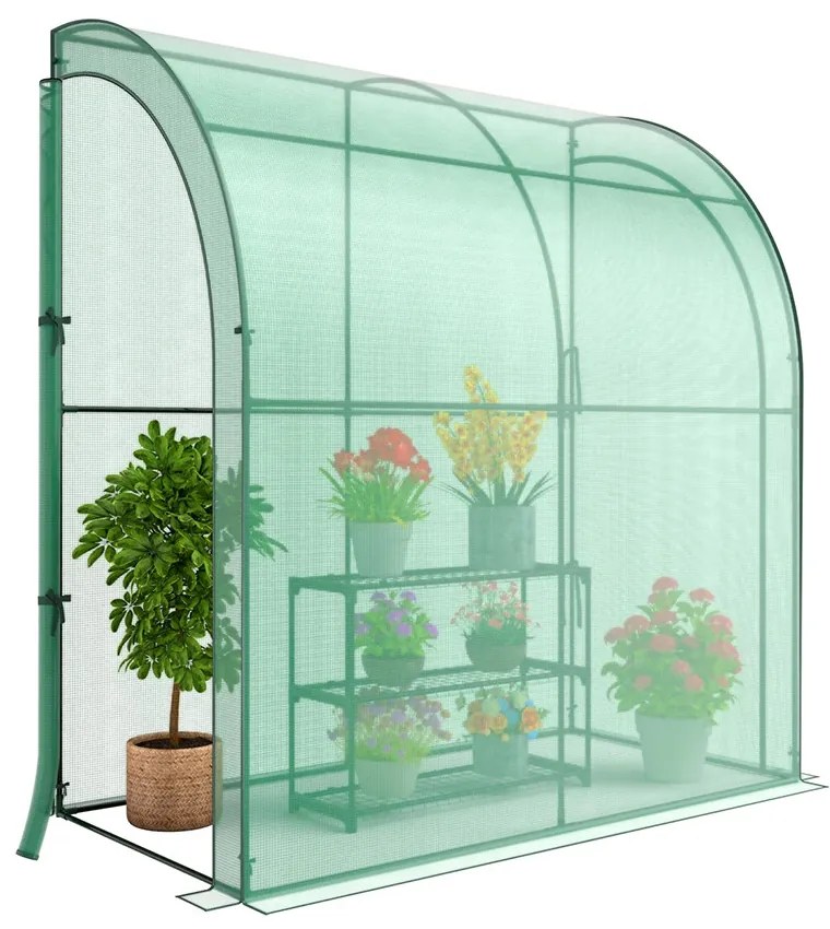 Seră 197 cm × 97 cm × 204 cm