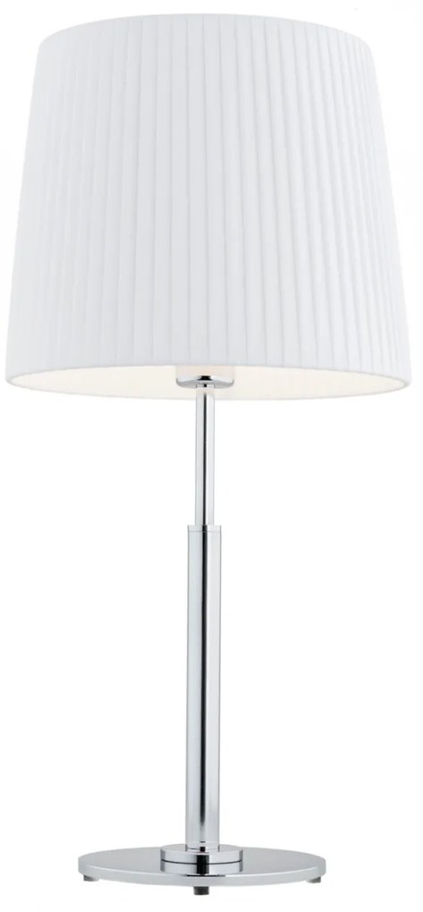 Veioza/Lampa de masa design elegant ASTI alba
