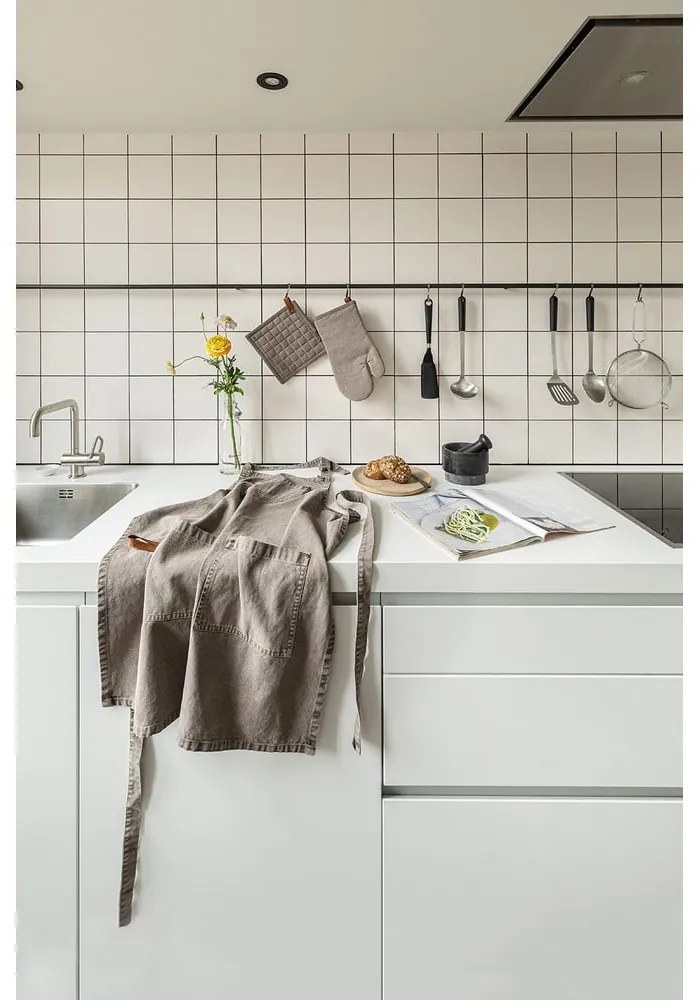 Șorț din bumbac Havana - Tiseco Home Studio