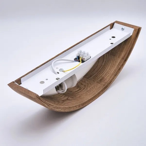 Aplică Brilagi CARVALHO 1xE27/60W/230V stejar