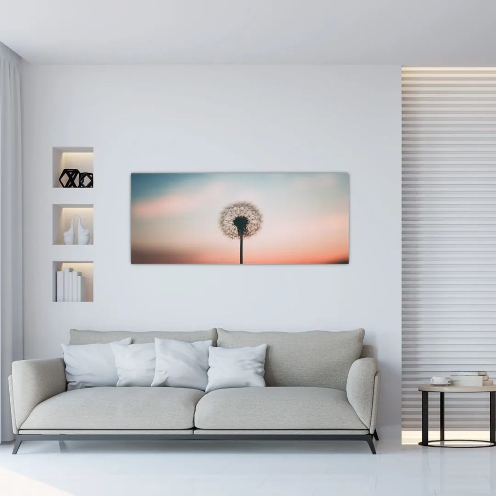 Tablou - Te țin, păpădie (120x50 cm)