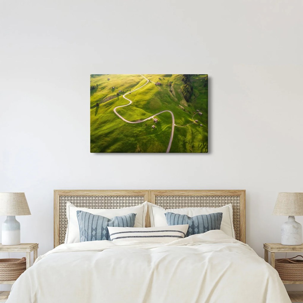 Tablou - Platoul Meadow (90x60 cm)