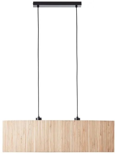 Lustră pe cablu Brilliant WIMEA 2xE27/52W/230V