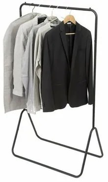 Compactor Suport pentru haine Fyn 80 x 41 x 147cm, negru