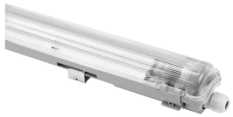 Corp de iluminat fluorescent industrial LIMEA T8 1xG13/20W/230V IP65 120cm