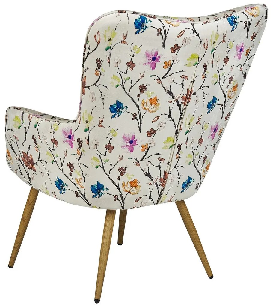 Fotoliu cu taburet Vince (multicolor) . 1076358