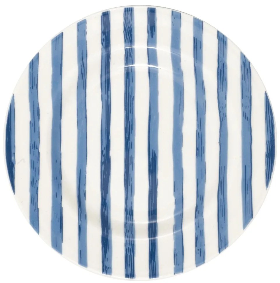 Farfurie desert din porțelan GreenGate Sally, ø 15 cm, albastru