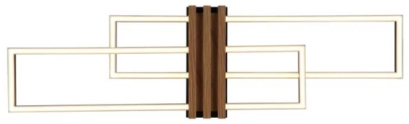 Globo 67357D1 - Plafonieră LED DAKARI I LED/30W/230V 3000K 80x23 cm