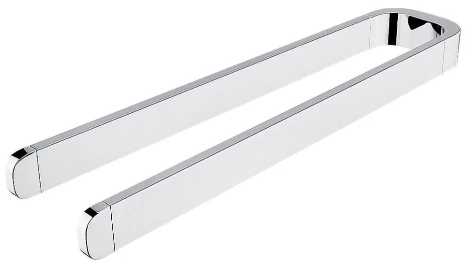 Suport de perete pentru prosoape NIMCO NK 30098-26 NIKAU 39 cm crom lucios