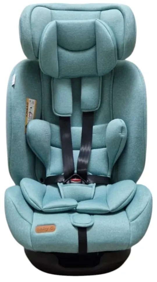 Scaun Auto Baby Care™ BS16P, Transformabil in scoica auto, Omologare R-129 i-Size, 0-36 kg, Spatar reglabil in 4 trepte, Sistem de prindere in