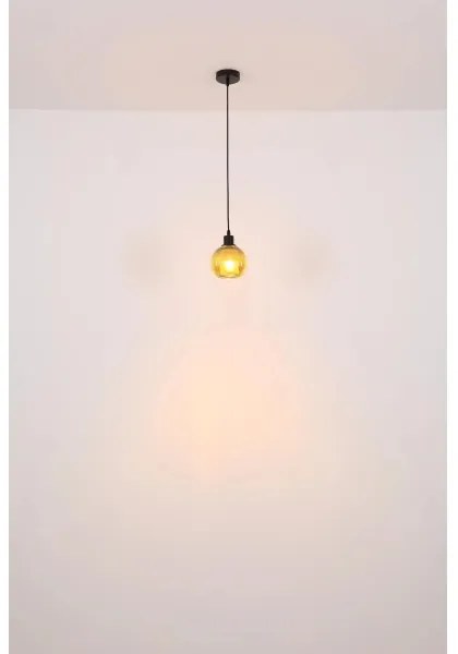 Lustră pe cablu Globo 15638B ZUMBA 1xE27/25W/230V
