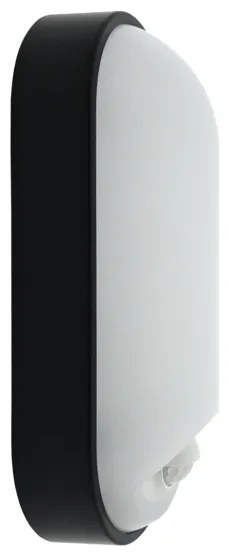 Aplica LED de exterior cu senzor de mișcare, 12/15/18W, 230V, IP65