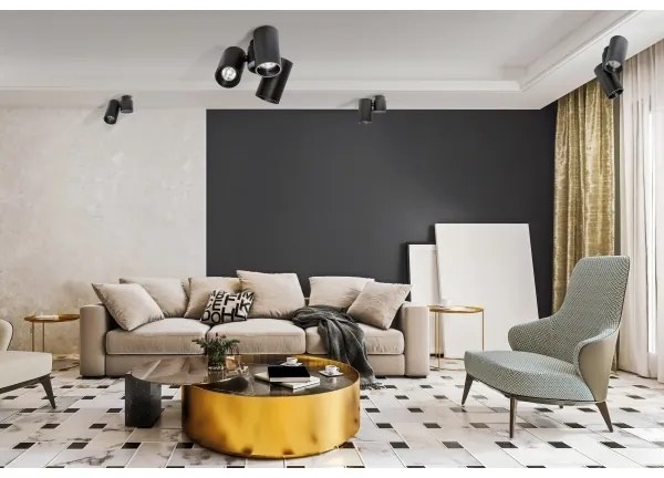 Spot MAKALU 1xGU10/50W/230V Azzardo AZ4210