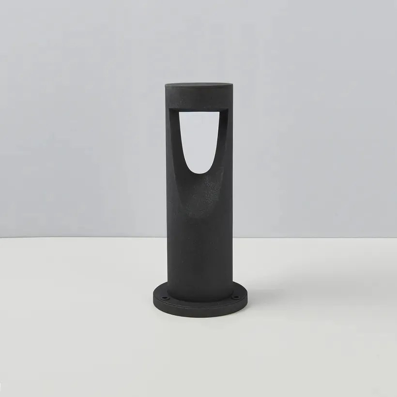 Stalp mic iluminat exterior IP54 LED Grosvenor II bollard 30