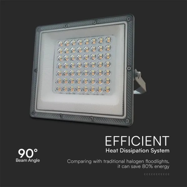 Proiector LED/50W/230V IP65 3000/4000/6500K gri