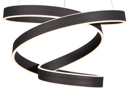 LED Lustră pe cablu ANDROMEDA LED/45W/230V