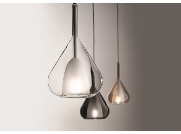 Lustră pe cablu LILA 1xE27/40W/230V transparent Fabas Luce 3481-40-421