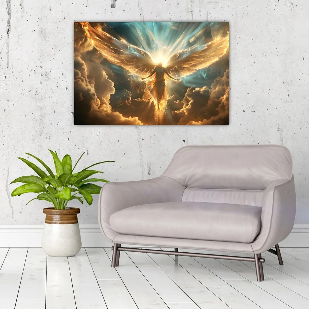 Tablou - Mitologie angelică (90x60 cm)