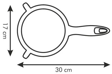 Tescoma Sită Presto 17 cm, 17 cm