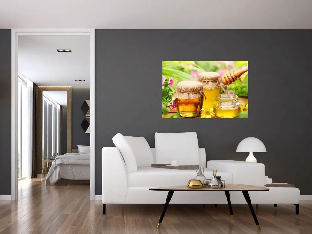 Tablou cu miere (90x60 cm)