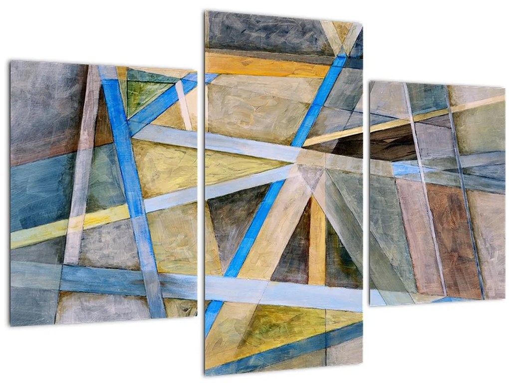 Tablou - Abstract (90x60 cm)