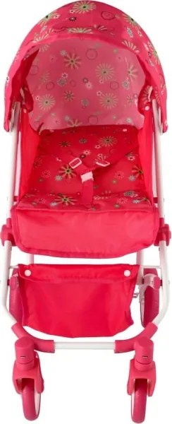 Cărucior sport pentru păpuși, roșu