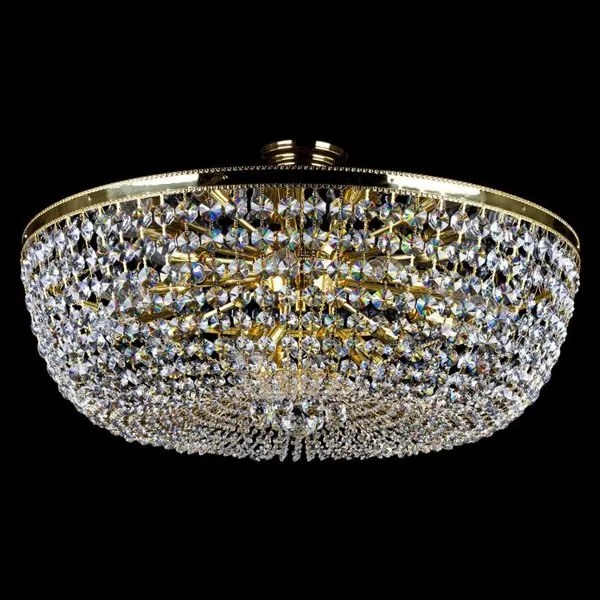 Plafonier cristal Bohemia diametru 60cm Gertruda dia. 600 CE