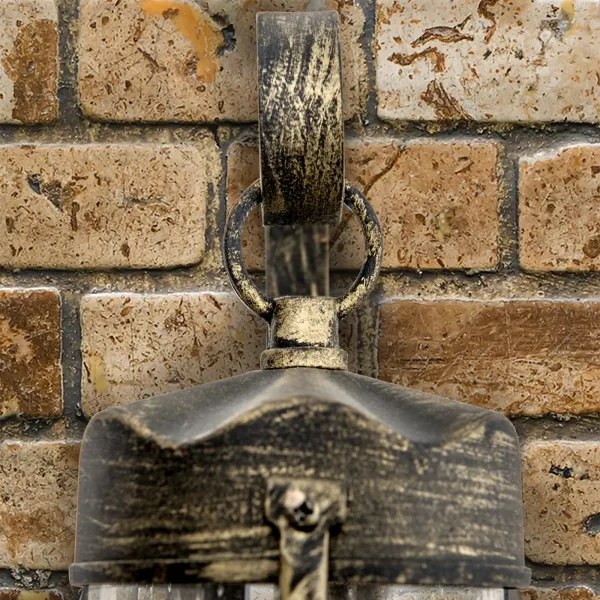 Orion - Aplică de exterior TAVERNA, 1xE27, 60W, 230V, IP23, bronz/patină