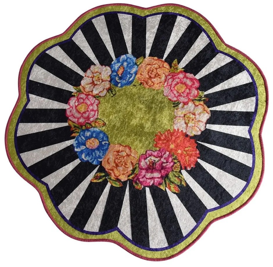 Covoraș de baie ø 100 cm Loan – Foutastic