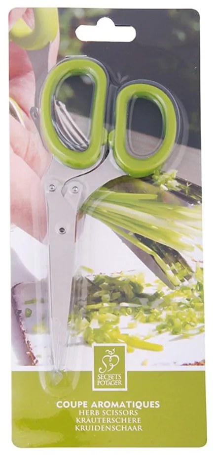 Foarfecă pentru ierburi aromatice Esschert Design Home Salad, lungime 28 cm