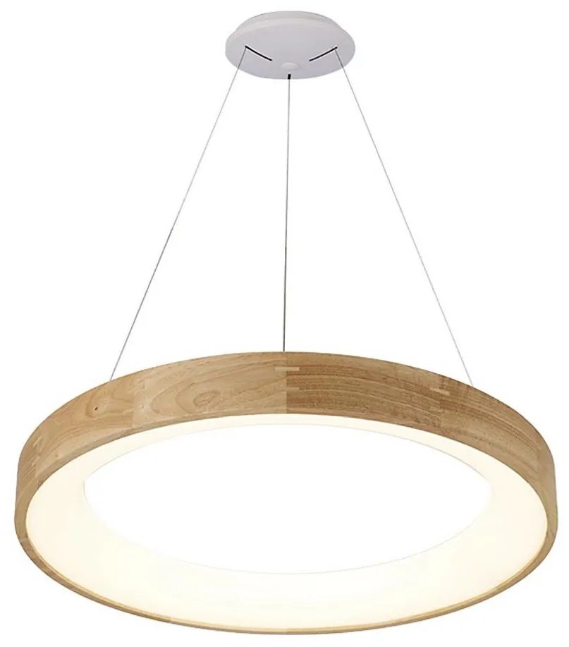 Azzardo AZ3344 - Candelabru LED pe cablu SILVAM LED/30W/230V