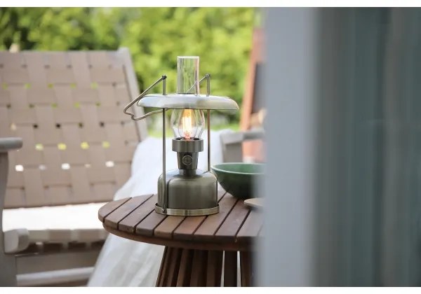 Markslöjd 108894-LED Lampă reîncărcabilă FANOS, LED/2,5W/3,7V, 4000 mAh, IP44, alamă, cu dimmer