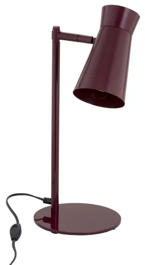 Argon 8877 - Lampă de masă LORD 1xE14/7W/230V vișinie