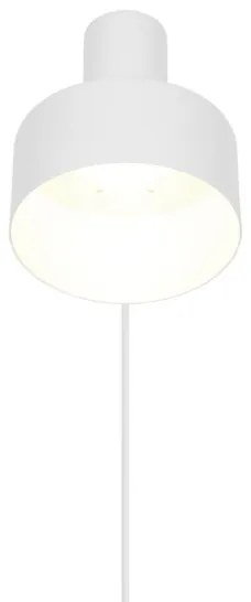 Nordlux - Aplică de perete MATIS 1xE27/15W/230V, albă