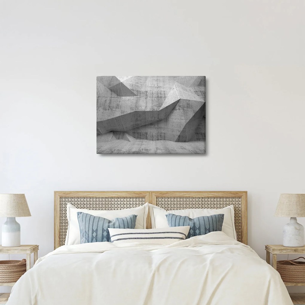 Tablou - 3D zid (70x50 cm)