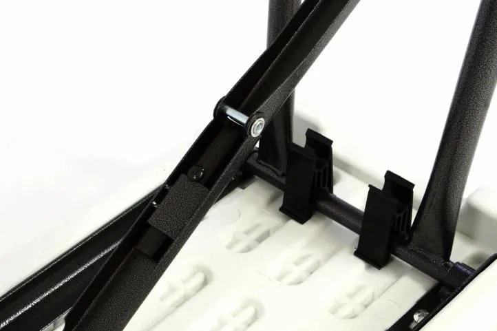 Masa de gradina rabatabila Garth 180 cm + 2 banci