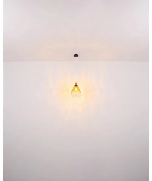 Lustră pe cablu Globo 15786H SALVY 1xE27/60W/230V