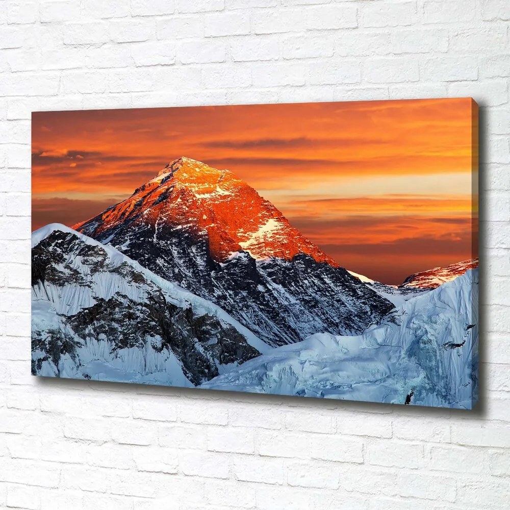 Imprimare tablou canvas Summit-ul everest
