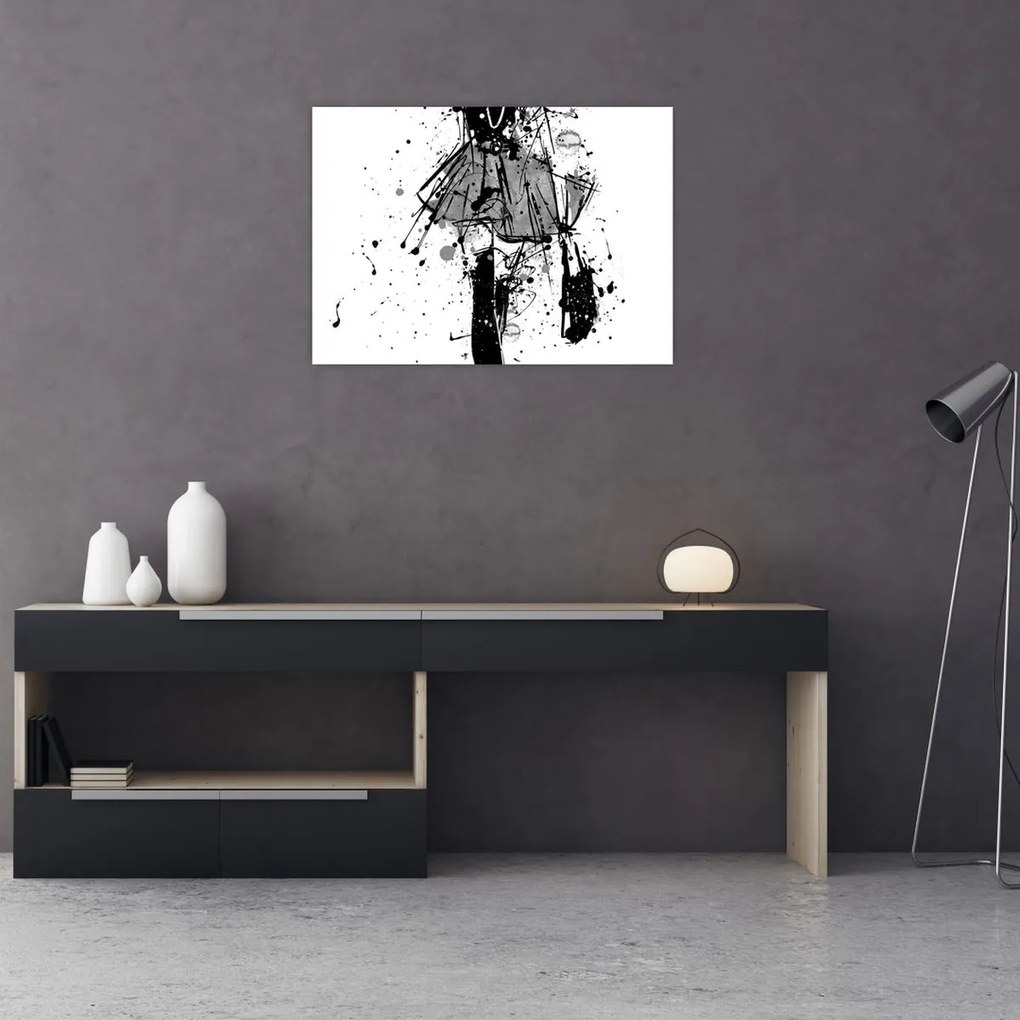 Tablou - Spectacol de modă (70x50 cm)
