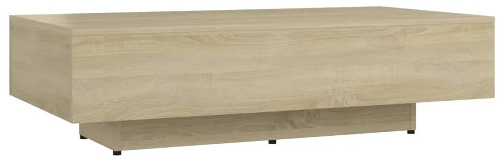 803392 vidaXL Măsuță de cafea, stejar sonoma, 115x60x31 cm, PAL
