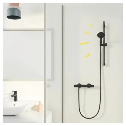 GROHE 1053152431 - Duș de mână VITALIO START 110, 600 mm, negru