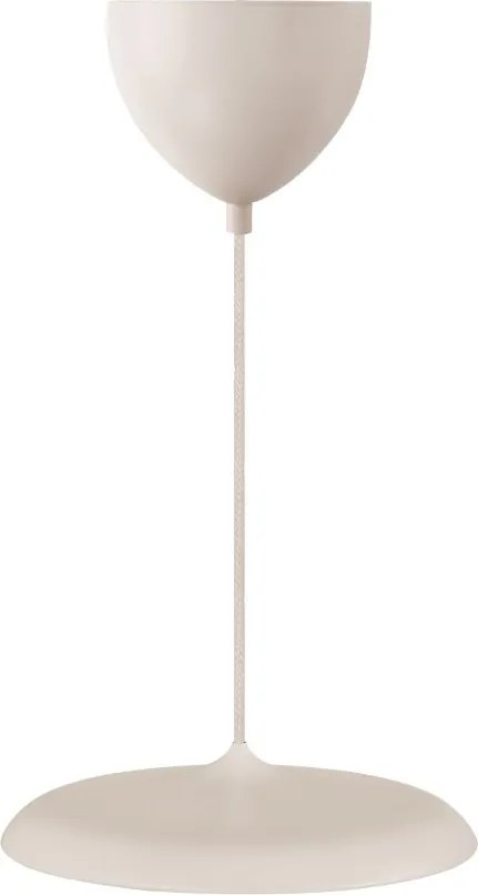 Lustra, Pendul LED, Design Nordic Minimalist, Artist 25cm Bej
