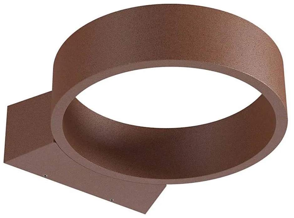 Redo 91063 - Aplica de perete pentru exterior LED ONIRO, 8W, 230V, IP65, maro