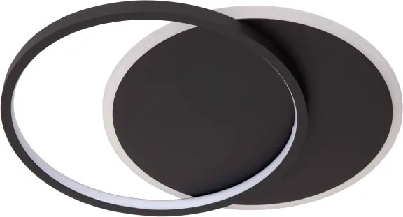 Plafonieră LED dimabilă Lucide 44112/24/30 AXELLE LED/24W/230V negru