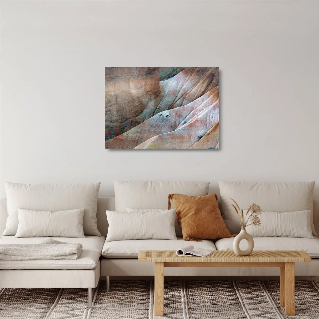Tablou pe sticlă cu pietre, Brzce Canyon (70x50 cm)
