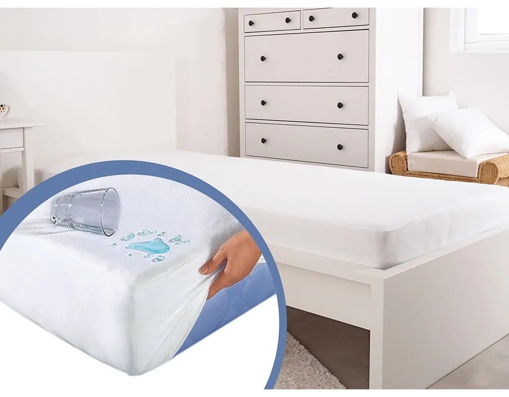 Protecție pentru saltea impermeabilă 90x200 cm – B.E.S.