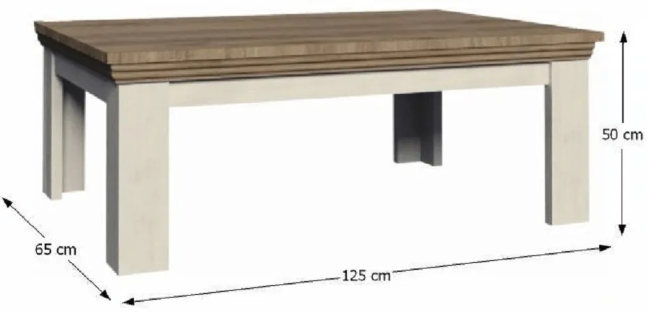 Masă de cafea Regnar LN2. 779514