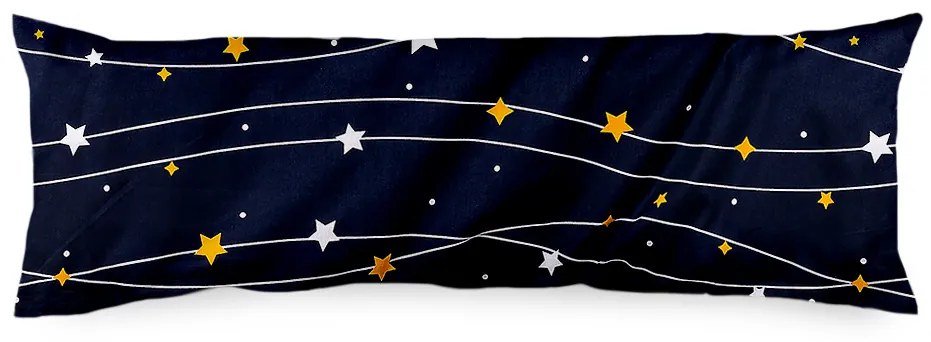 Față de pernă pentru perna Soțul de rezervă Night sky, 50 x 150 cm