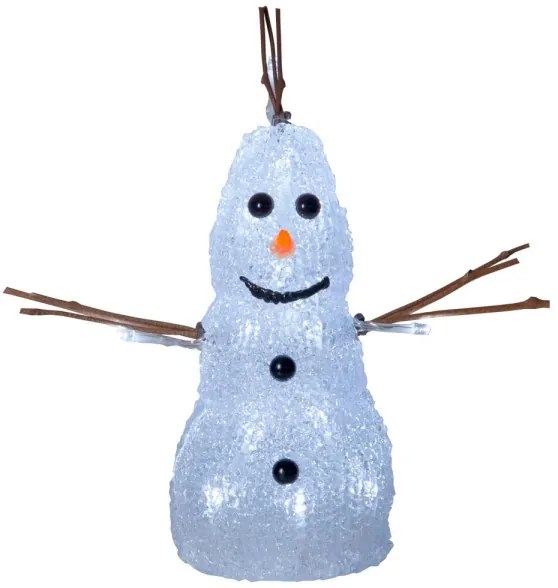 Decorațiune LED de Crăciun Eglo 410802 CRYSTALINE 20xLED/0,06W/3xAA