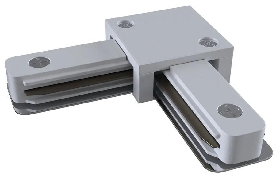 TRA001CL-11W Unity L-shaped Connector White